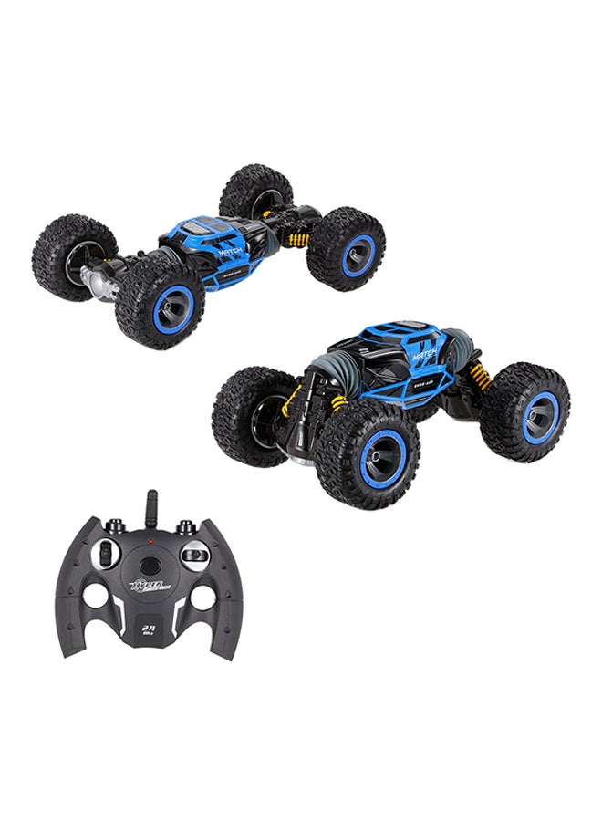 Hyper Actives Stunt Control Double Sided RC Stunt Car With Remote Control - Image 1